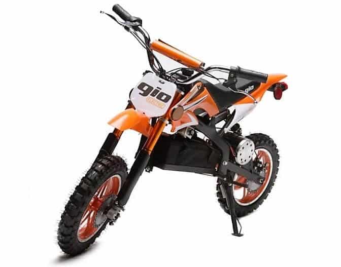 Dirt bike onyx 36 volts 1000 watts orange