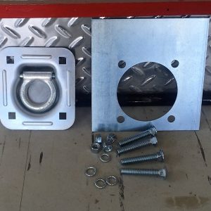 Ancrage pour remorque encastré 5000 lbs