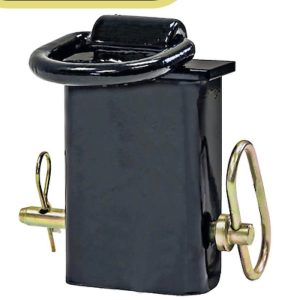 Ancrage pour remorque D-ring pour réceptacles de côtés (side pockets)