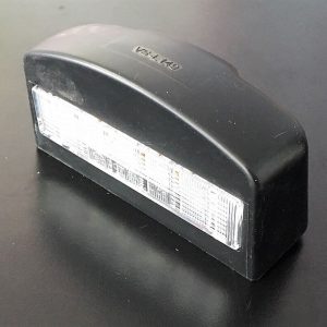 Lumière de plaque LED