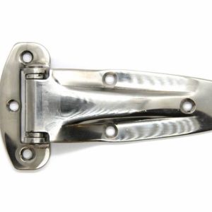 Penture de porte en stainless renforcée