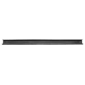 Rail en acier 6 pi x 1/4 po pour treuil
