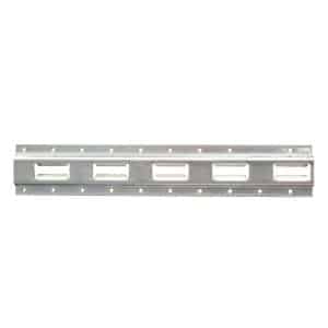 Rail E-track vertical 10 pieds galvanisé
