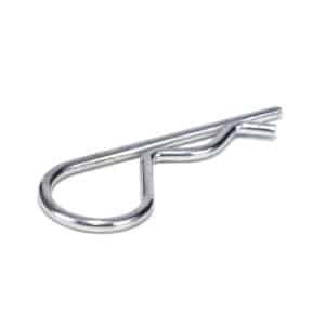 Clip de sûreté 5/32 po x 3 1/4 po pour goupille d'attelage