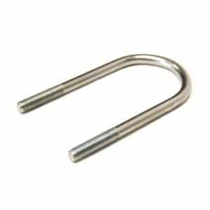 Boulon en U rond pour essieu rond de remorque