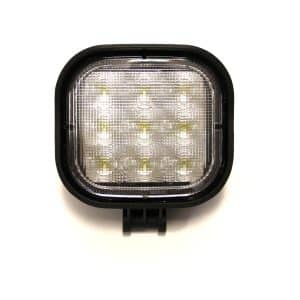 Lampe de travail LED rectangulaire 5 x 4 1/2 po 9 diodes 200 W