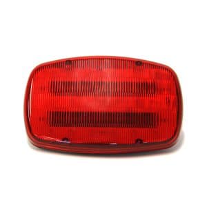 Lumière d’urgence LED magnétique 4 x 6 po à piles Rouge ou ambre