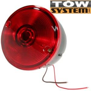 Lentille rouge de rechange pour feu arrière 612