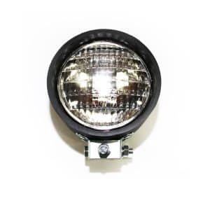 Lampe de travail à ampoule ronde 4 po claire