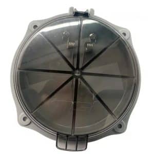 Porte-document en plastique 6 po pour remorque